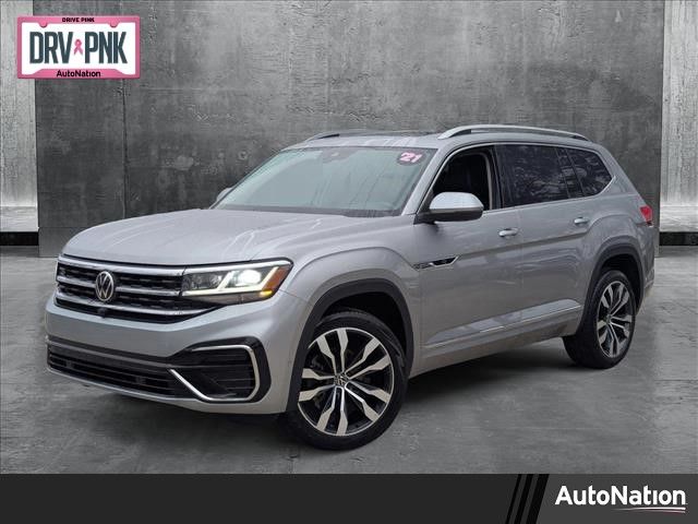 2021 Volkswagen Atlas 3.6L V6 SEL Premium R-Line