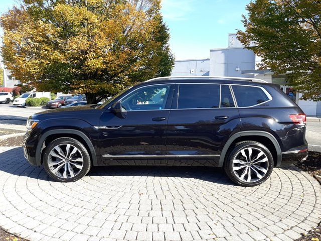 2021 Volkswagen Atlas 3.6L V6 SEL Premium R-Line