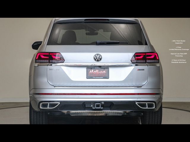 2021 Volkswagen Atlas 3.6L V6 SEL Premium R-Line