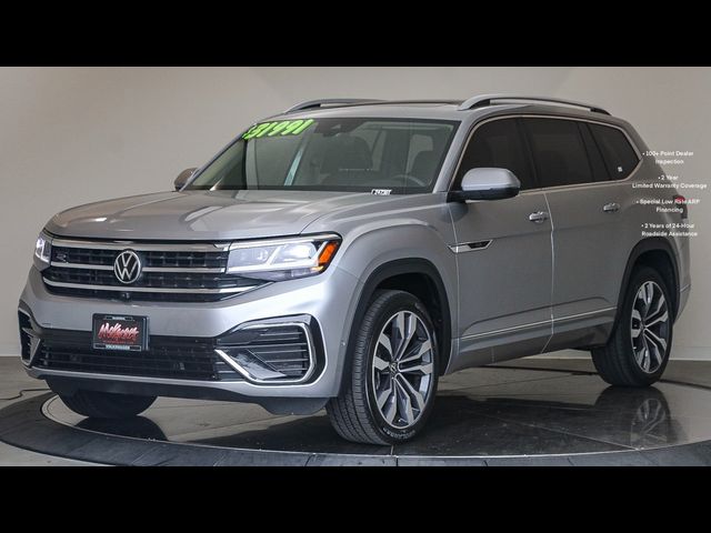 2021 Volkswagen Atlas 3.6L V6 SEL Premium R-Line