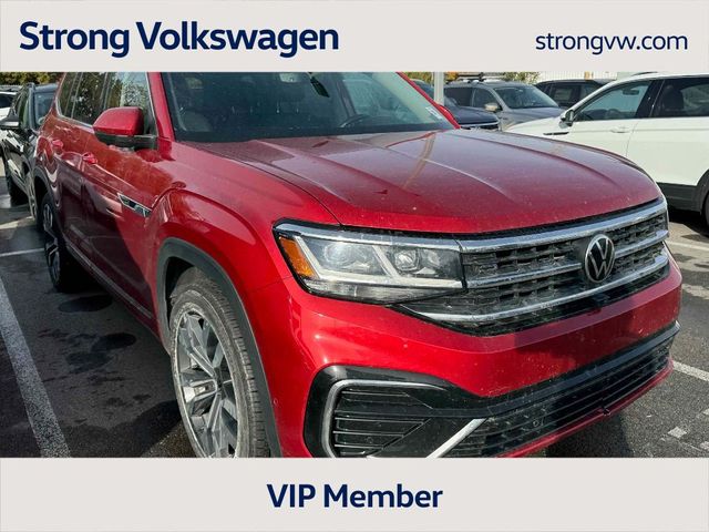 2021 Volkswagen Atlas 3.6L V6 SEL Premium R-Line