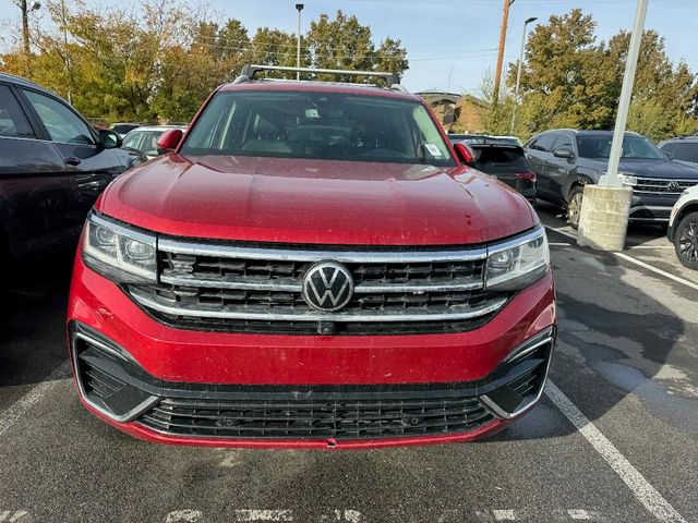 2021 Volkswagen Atlas 3.6L V6 SEL Premium R-Line