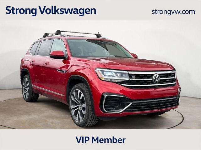 2021 Volkswagen Atlas 3.6L V6 SEL Premium R-Line