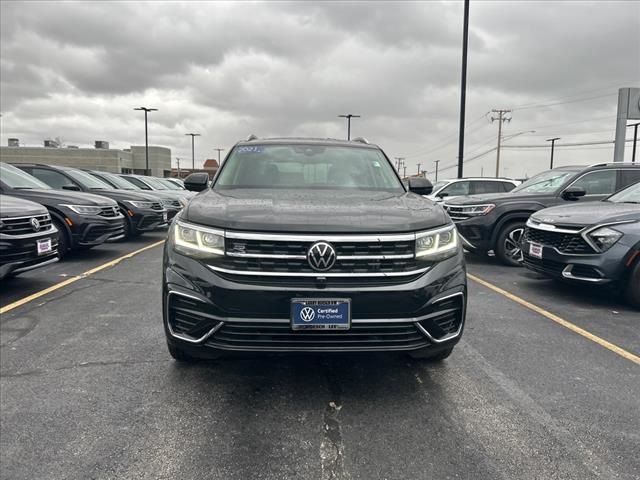 2021 Volkswagen Atlas 3.6L V6 SEL Premium R-Line