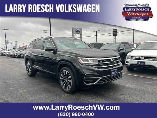 2021 Volkswagen Atlas 3.6L V6 SEL Premium R-Line