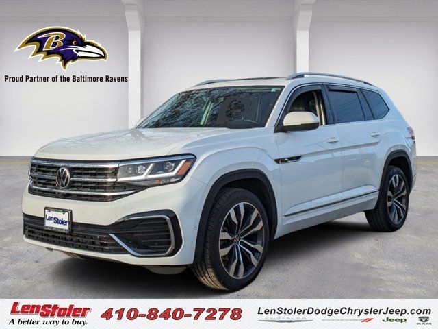 2021 Volkswagen Atlas 3.6L V6 SEL Premium R-Line