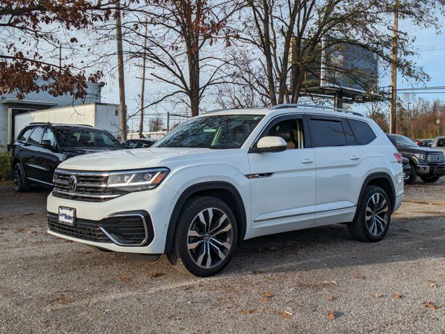 2021 Volkswagen Atlas 3.6L V6 SEL Premium R-Line