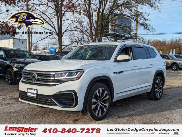 2021 Volkswagen Atlas 3.6L V6 SEL Premium R-Line