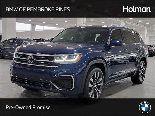 2021 Volkswagen Atlas 3.6L V6 SEL Premium R-Line