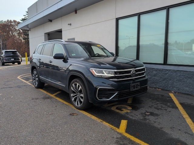 2021 Volkswagen Atlas 3.6L V6 SEL Premium R-Line