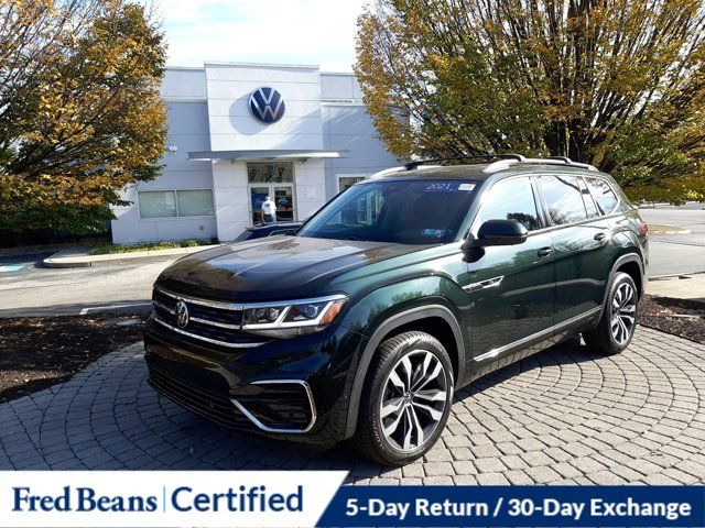 2021 Volkswagen Atlas 3.6L V6 SEL Premium R-Line