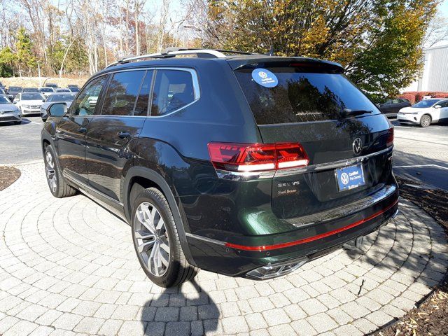 2021 Volkswagen Atlas 3.6L V6 SEL Premium R-Line