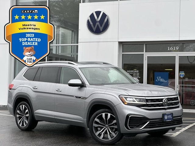 2021 Volkswagen Atlas 3.6L V6 SEL Premium R-Line