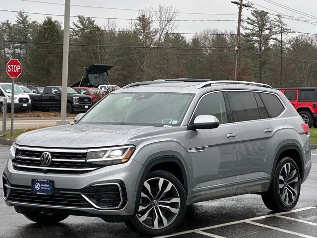 2021 Volkswagen Atlas 3.6L V6 SEL Premium R-Line