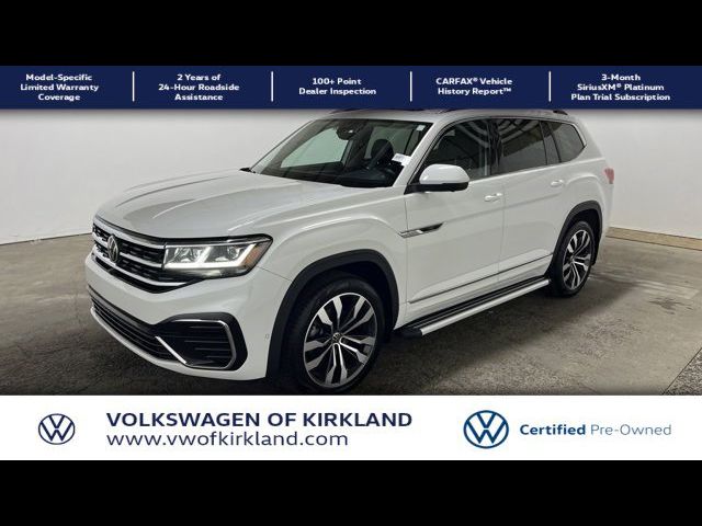 2021 Volkswagen Atlas 3.6L V6 SEL Premium R-Line