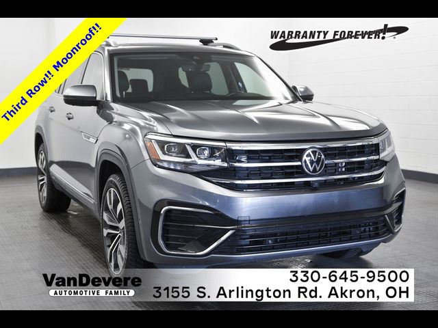 2021 Volkswagen Atlas 3.6L V6 SEL Premium R-Line