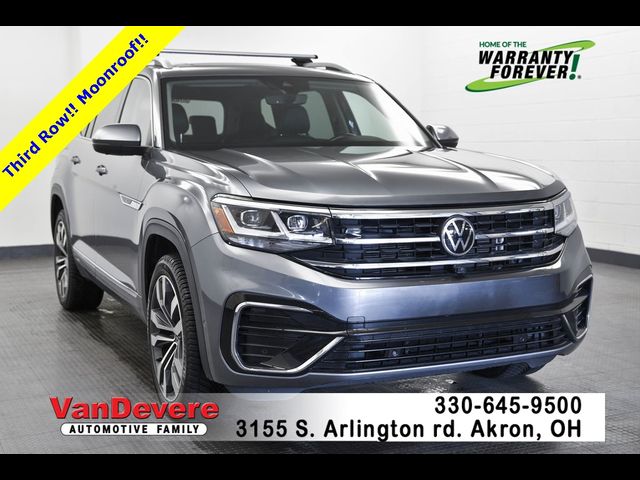 2021 Volkswagen Atlas 3.6L V6 SEL Premium R-Line