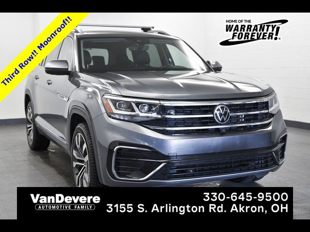 2021 Volkswagen Atlas 3.6L V6 SEL Premium R-Line