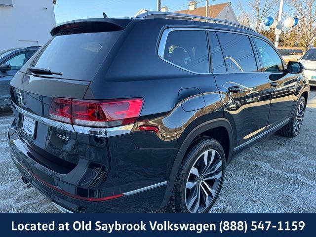 2021 Volkswagen Atlas 3.6L V6 SEL Premium R-Line