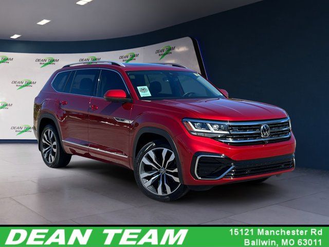 2021 Volkswagen Atlas 3.6L V6 SEL Premium R-Line