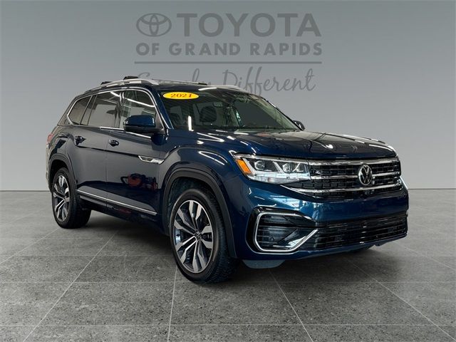 2021 Volkswagen Atlas 3.6L V6 SEL Premium R-Line