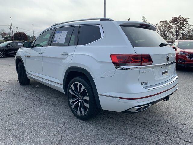 2021 Volkswagen Atlas 3.6L V6 SEL Premium R-Line