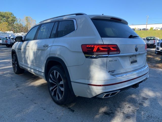 2021 Volkswagen Atlas 3.6L V6 SEL Premium R-Line