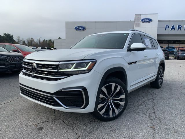 2021 Volkswagen Atlas 3.6L V6 SEL Premium R-Line