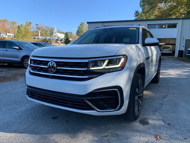 2021 Volkswagen Atlas 3.6L V6 SEL Premium R-Line