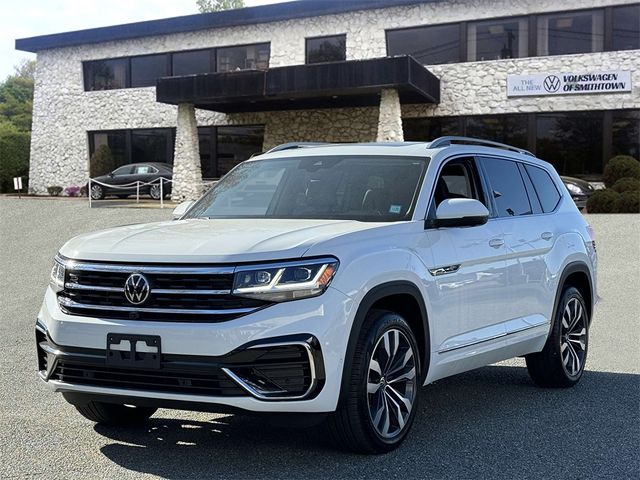 2021 Volkswagen Atlas 3.6L V6 SEL Premium R-Line