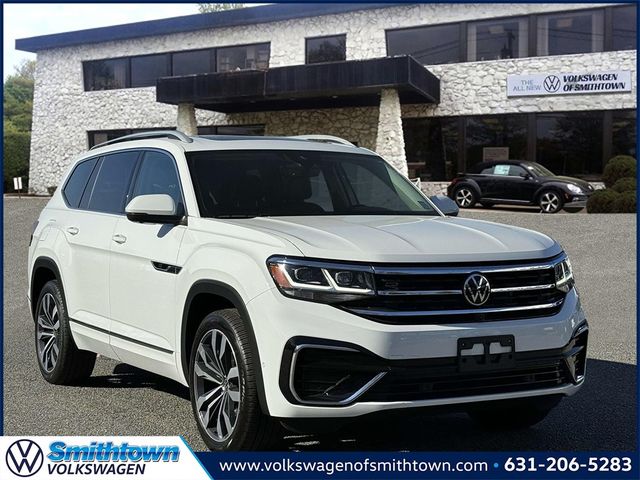 2021 Volkswagen Atlas 3.6L V6 SEL Premium R-Line