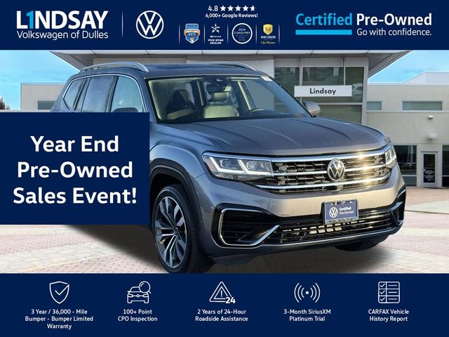 2021 Volkswagen Atlas 3.6L V6 SEL Premium R-Line