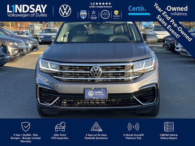 2021 Volkswagen Atlas 3.6L V6 SEL Premium R-Line