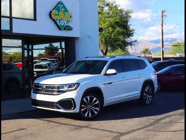 2021 Volkswagen Atlas 3.6L V6 SEL Premium R-Line