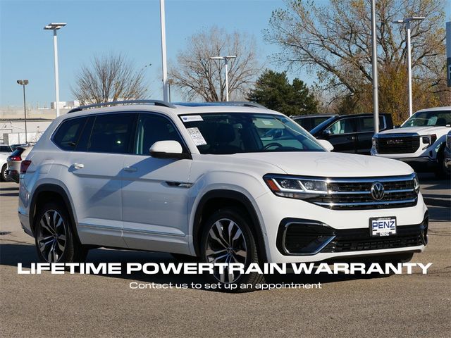 2021 Volkswagen Atlas 3.6L V6 SEL Premium R-Line