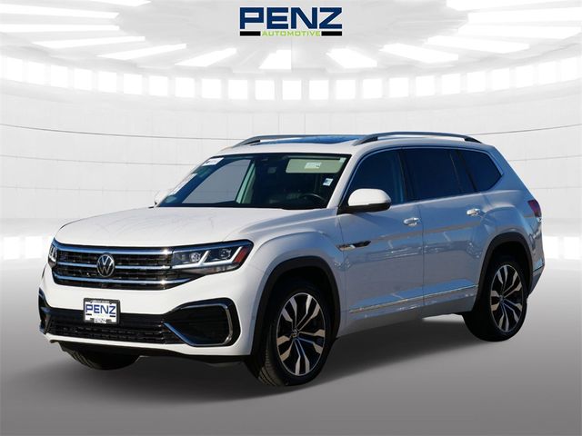 2021 Volkswagen Atlas 3.6L V6 SEL Premium R-Line