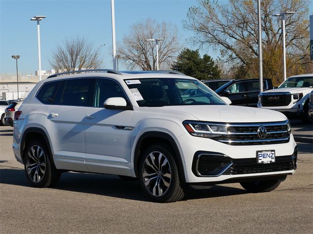 2021 Volkswagen Atlas 3.6L V6 SEL Premium R-Line