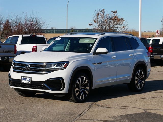 2021 Volkswagen Atlas 3.6L V6 SEL Premium R-Line