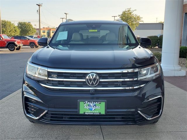 2021 Volkswagen Atlas 3.6L V6 SEL Premium R-Line