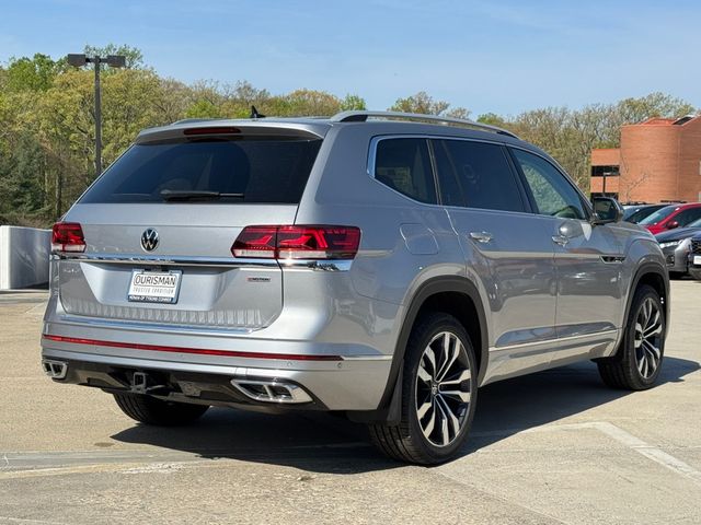 2021 Volkswagen Atlas 3.6L V6 SEL Premium R-Line