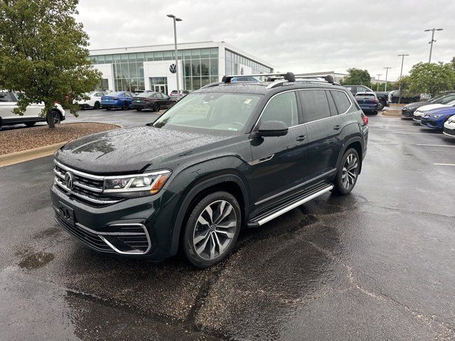 2021 Volkswagen Atlas 3.6L V6 SEL Premium R-Line