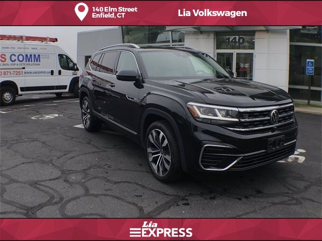 2021 Volkswagen Atlas 3.6L V6 SEL Premium R-Line