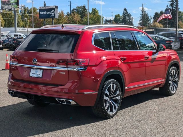 2021 Volkswagen Atlas 3.6L V6 SEL Premium R-Line