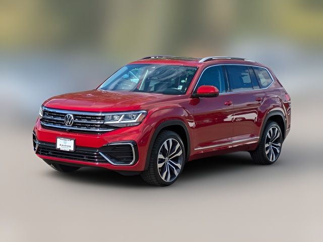 2021 Volkswagen Atlas 3.6L V6 SEL Premium R-Line