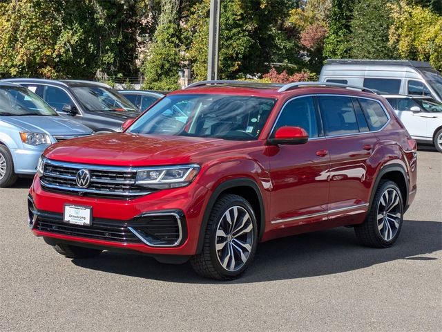 2021 Volkswagen Atlas 3.6L V6 SEL Premium R-Line