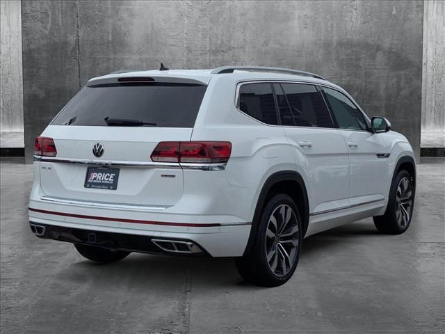 2021 Volkswagen Atlas 3.6L V6 SEL Premium R-Line