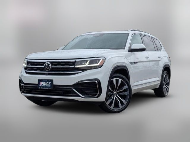 2021 Volkswagen Atlas 3.6L V6 SEL Premium R-Line