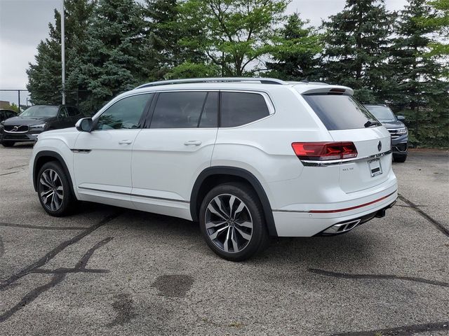 2021 Volkswagen Atlas 3.6L V6 SEL Premium R-Line