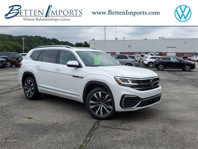 2021 Volkswagen Atlas 3.6L V6 SEL Premium R-Line