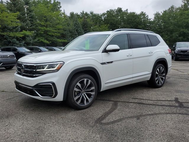 2021 Volkswagen Atlas 3.6L V6 SEL Premium R-Line